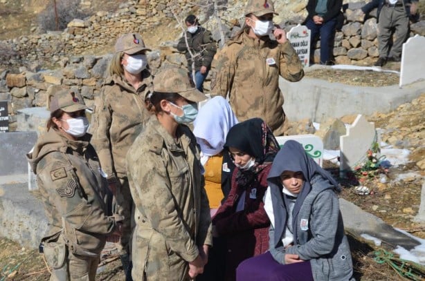 Foto - Pençe Kaplan Harekatı bölgesindeydi... Şehit Abdullah Aydemir defnedildi