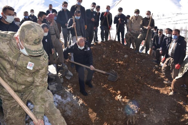 Foto - Pençe Kaplan Harekatı bölgesindeydi... Şehit Abdullah Aydemir defnedildi