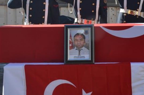Pençe Kaplan Harekatı bölgesindeydi... Şehit Abdullah Aydemir defnedildi