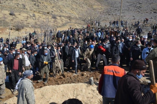 Foto - Pençe Kaplan Harekatı bölgesindeydi... Şehit Abdullah Aydemir defnedildi