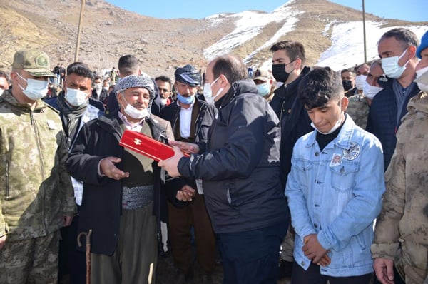 Foto - Pençe Kaplan Harekatı bölgesindeydi... Şehit Abdullah Aydemir defnedildi