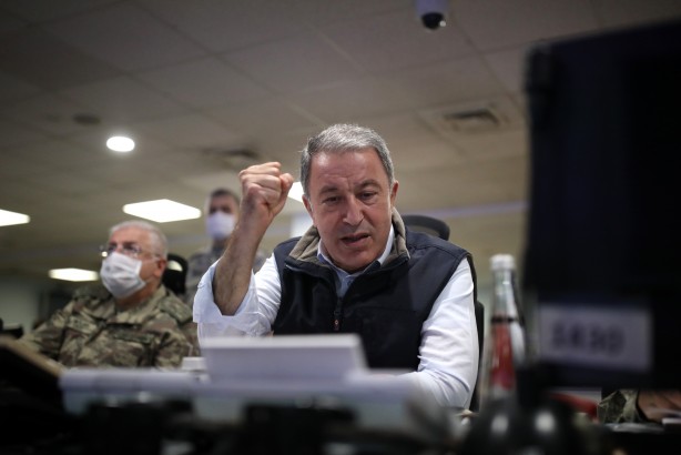Foto - Pençe-Kartal Operasyonu'yla PKK'ya ağır darbe vuruldu