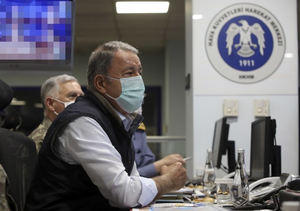 Foto - Pençe-Kartal Operasyonu'yla PKK'ya ağır darbe vuruldu