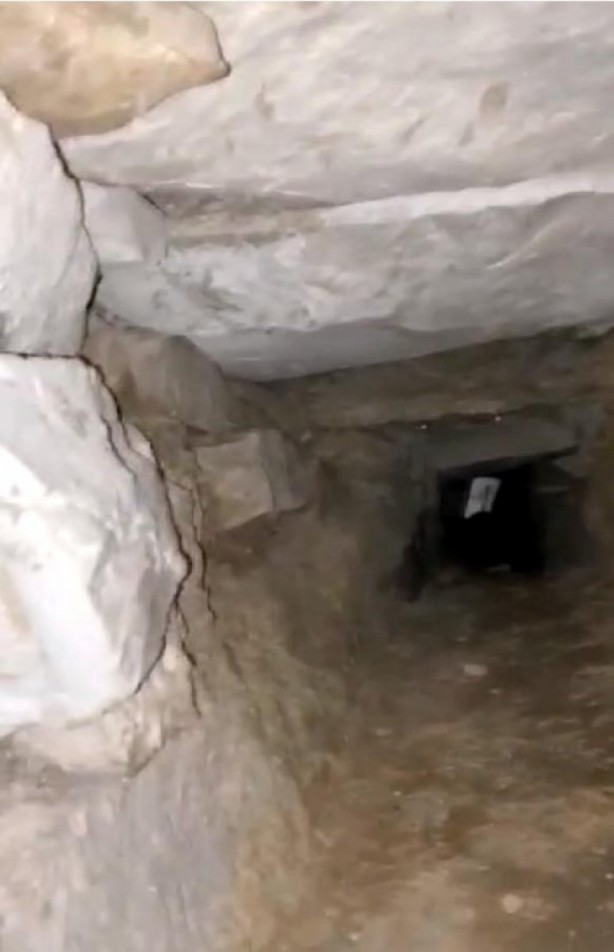 Pençe Kilit Bölgesinde İsveç füzeleri bulundu