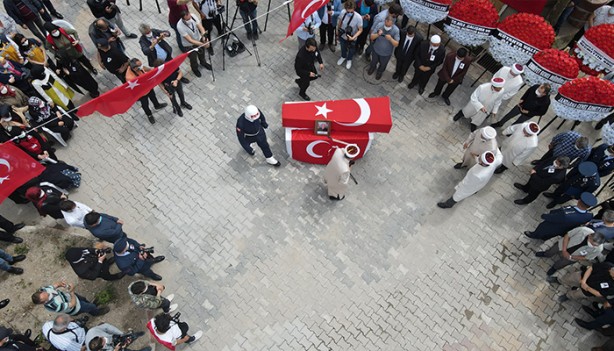 Pençe-Yıldırım şehidi son yolculuğuna uğurlandı