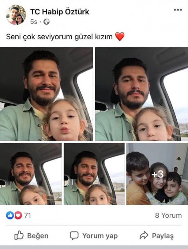 Foto - Pendik’te baba vahşeti! Sosyal medyada 'seni seviyorum' deyip kızını öldürdü