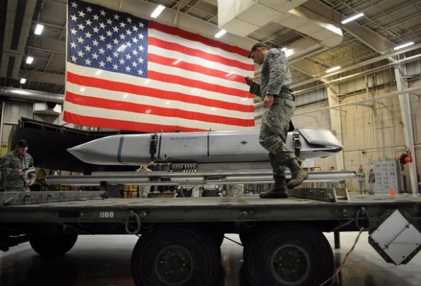 Foto - Pentagon'dan nükleer deneme açıklaması