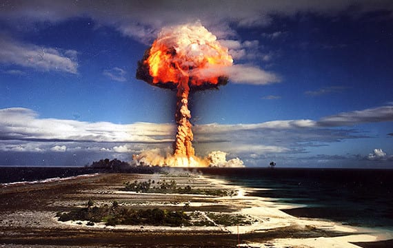 Foto - Pentagon'dan nükleer deneme açıklaması