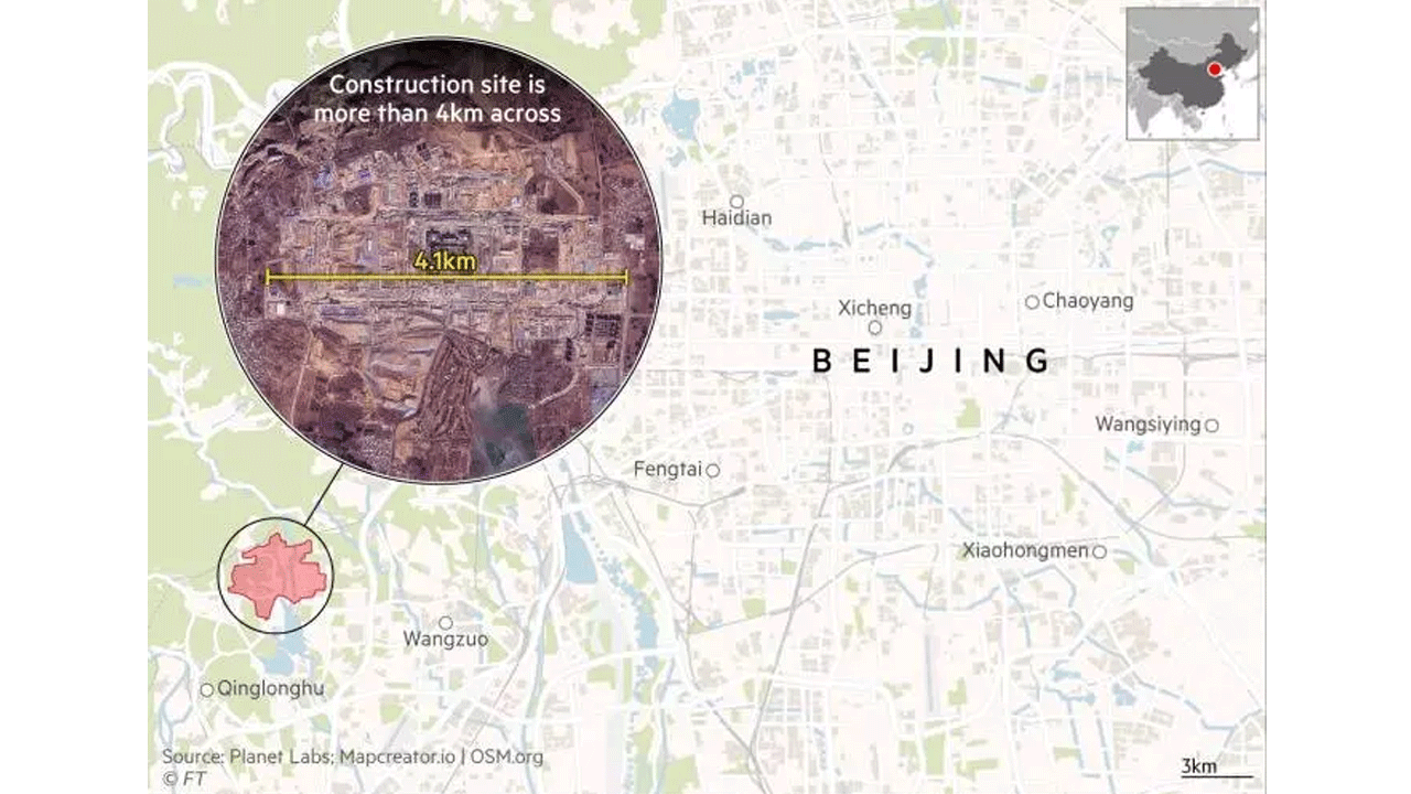 Foto - Pentagon'u 10'a katladı! Dünyanın en büyük askeri komuta merkezinin uydu görüntüleri ortaya çıktı