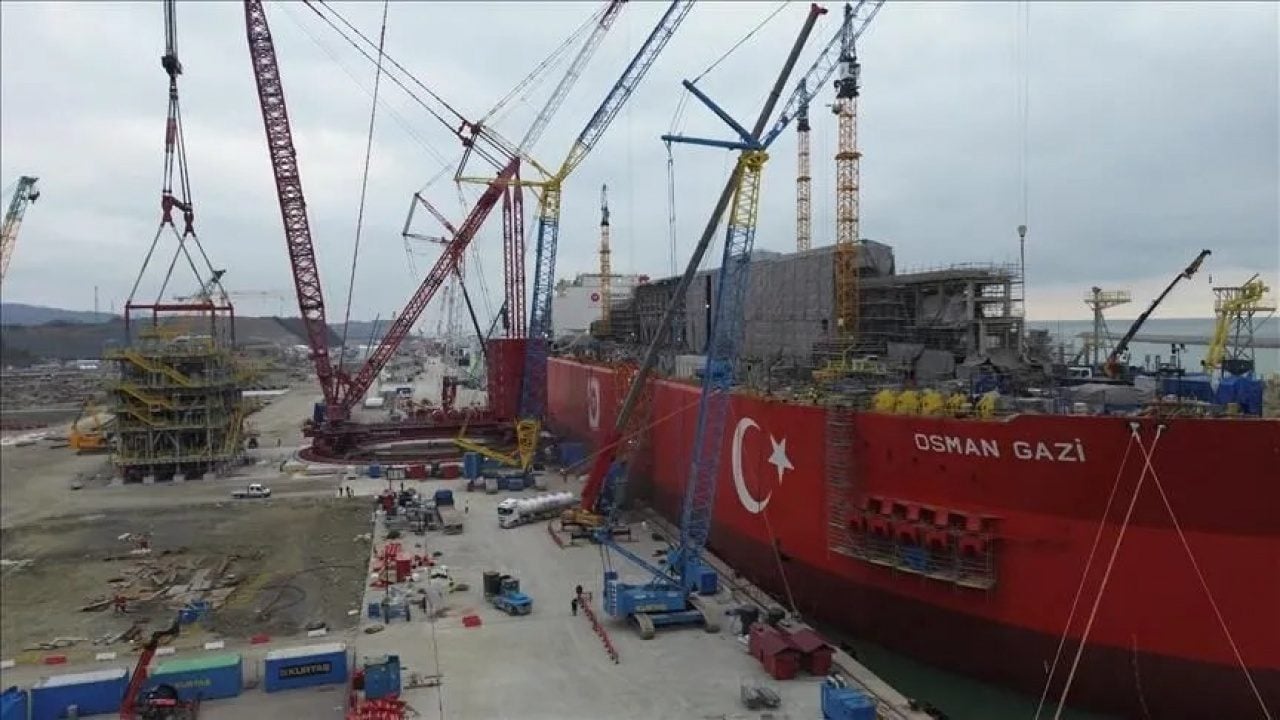 Foto - Pentapostagma duyurdu: Türkiye devasa doğalgaz rezervinin peşinden gitmeye başladı