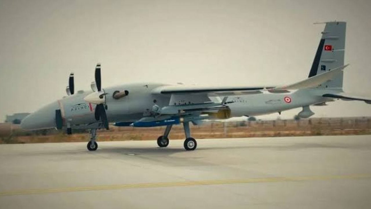 Foto - Pentapostagma Türkiye'nin yeni silahını böyle duyurdu: Uçan bir cephaneliğe dönüştürüldü