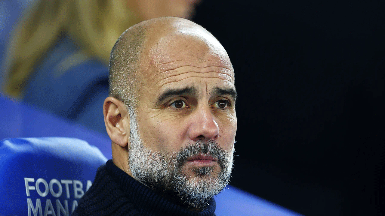 Foto - Pep Guardiola, Jose Mourinho'ya hak verdi