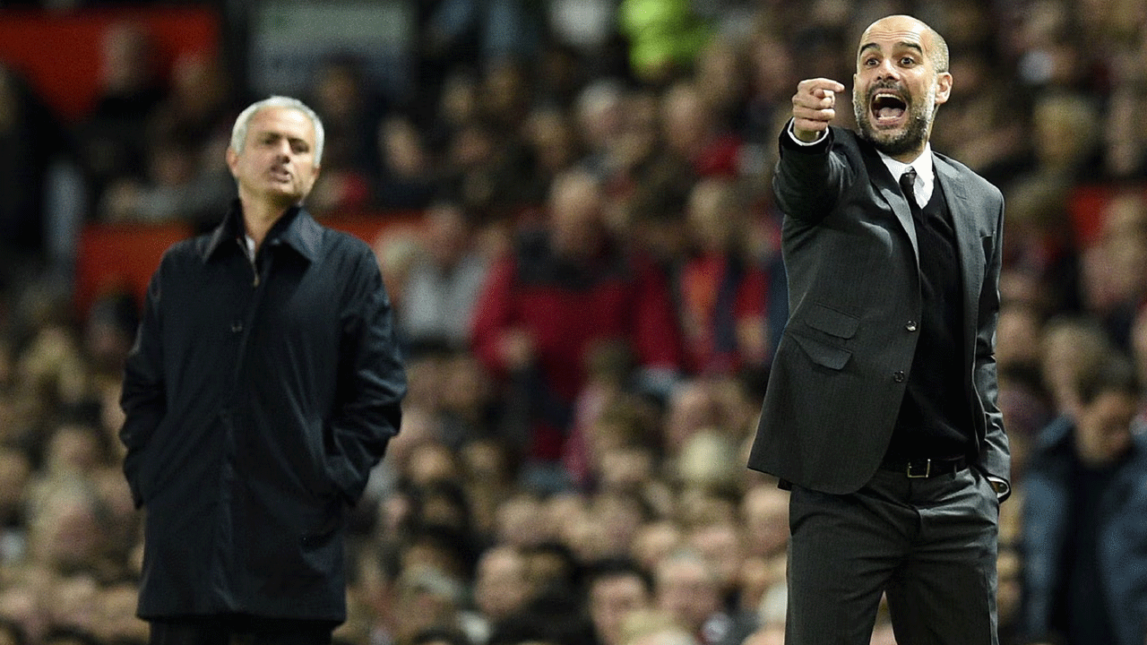 Foto - Pep Guardiola, Jose Mourinho'ya hak verdi