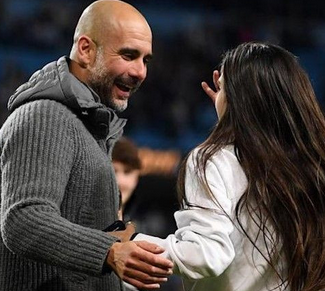 Foto - Pep Guardiola'nın kızı: kaç olması lazım, 10 bin mi, 100 bin mi, milyon mu? Bakın ne mesajı yayımladı