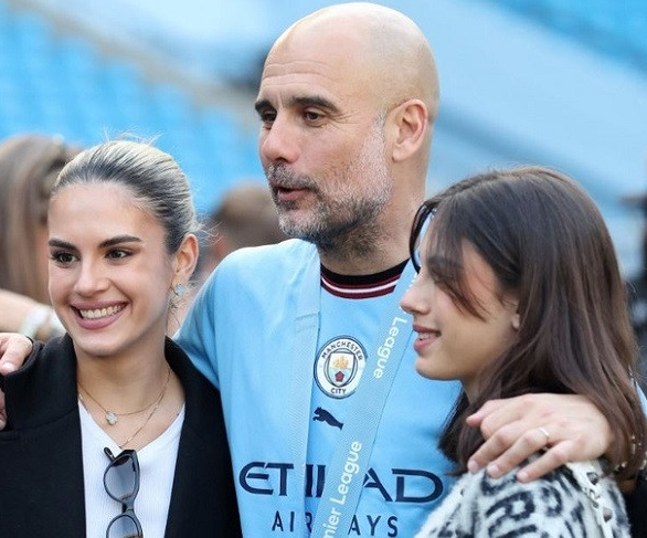 Foto - Pep Guardiola'nın kızı: kaç olması lazım, 10 bin mi, 100 bin mi, milyon mu? Bakın ne mesajı yayımladı