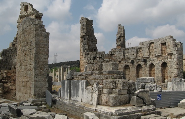 Perge Antik Kenti ziyaretçi rekorları kırdı