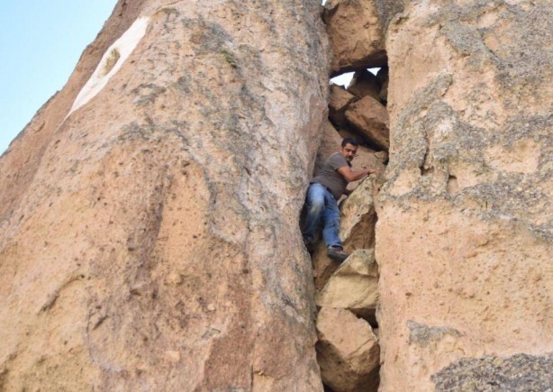 Foto - Peribacalarında 'kaya balı' üretimi
