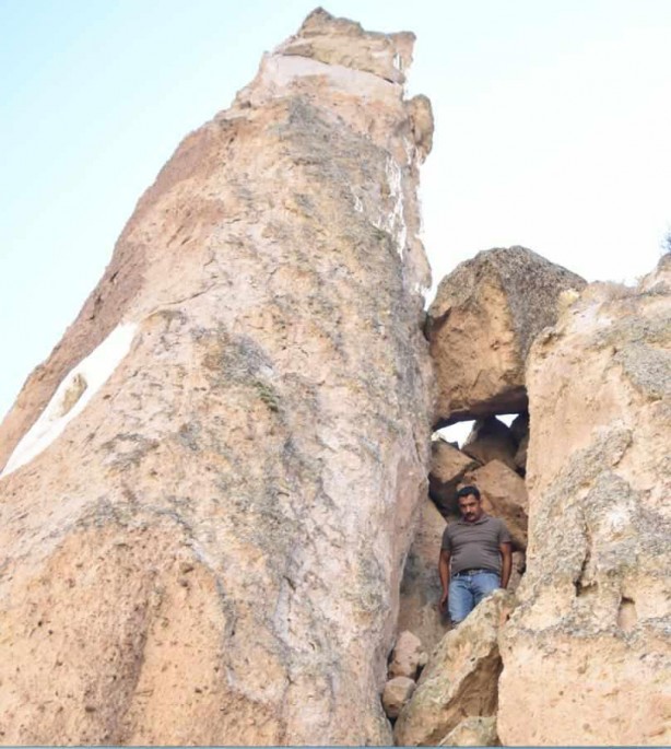 Foto - Peribacalarında 'kaya balı' üretimi
