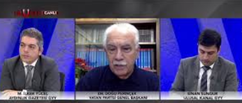 Foto - Perinçek Nato’ yu böyle deşifre etti! Namlular Türkiye'ye dönüyor… Fetö’ye karşıysak neden NATO taraftarıyız?