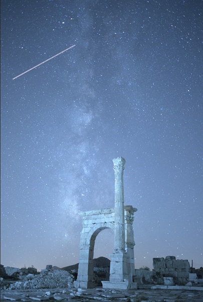 Foto - Perseid meteor yağmuru tarihin görkemiyle buluştu