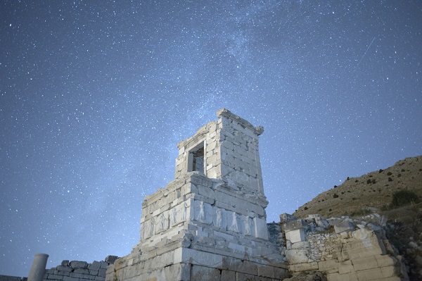 Foto - Perseid meteor yağmuru tarihin görkemiyle buluştu