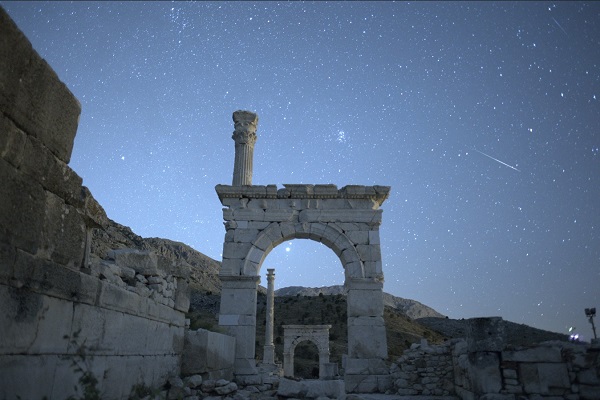 Foto - Perseid meteor yağmuru tarihin görkemiyle buluştu