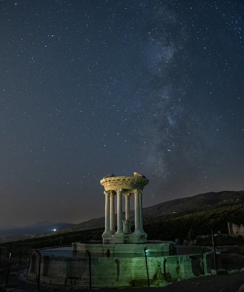 Foto - Perseid meteor yağmuru tarihin görkemiyle buluştu