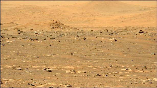 Foto - Perseverance Mars'dan ilginç karaler yolladı