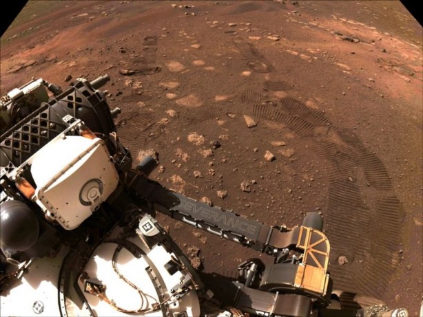 Foto - Perseverance Mars'dan ilginç karaler yolladı