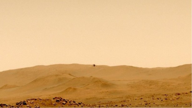 Foto - Perseverance Mars'dan ilginç karaler yolladı
