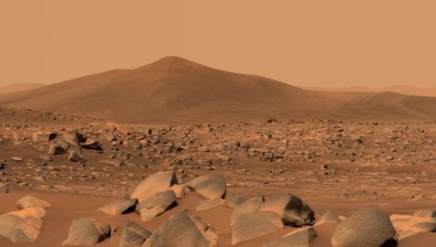 Foto - Perseverance Mars'dan ilginç karaler yolladı