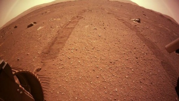 Foto - Perseverance Mars'dan ilginç karaler yolladı