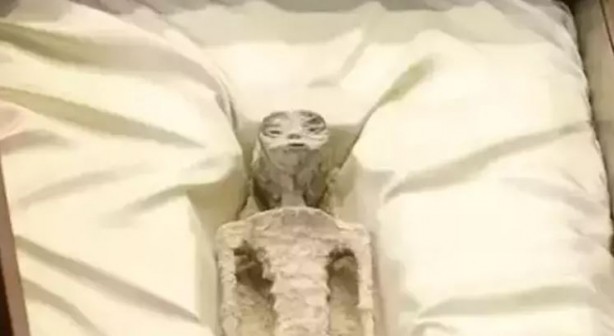 Foto - Peru’da bulunan uzaylı mumya gizemi! Parmak izleri şaşkınlığa neden oldu