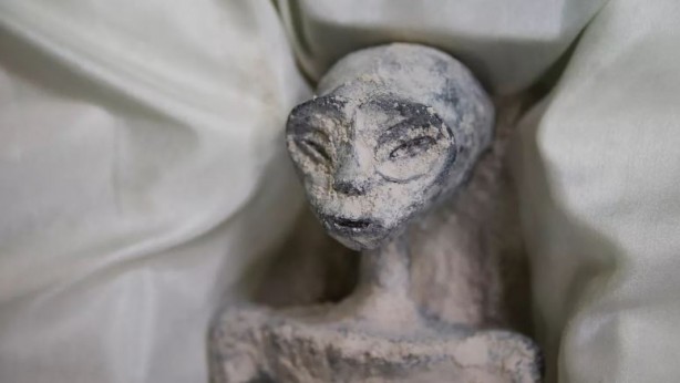 Foto - Peru’da bulunan uzaylı mumya gizemi! Parmak izleri şaşkınlığa neden oldu