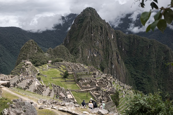 Foto - Peru'daki antik İnka şehri: Machu Picchu
