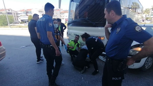 Foto - 'Pes artık' dedirten olay! Yaralı kadın bakın neden ambulansa binmedi? 