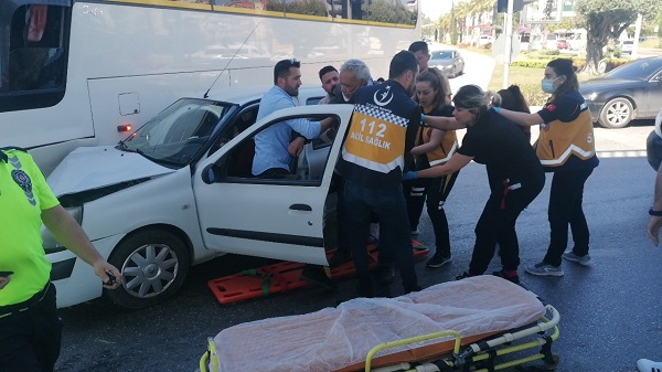 Foto - 'Pes artık' dedirten olay! Yaralı kadın bakın neden ambulansa binmedi? 