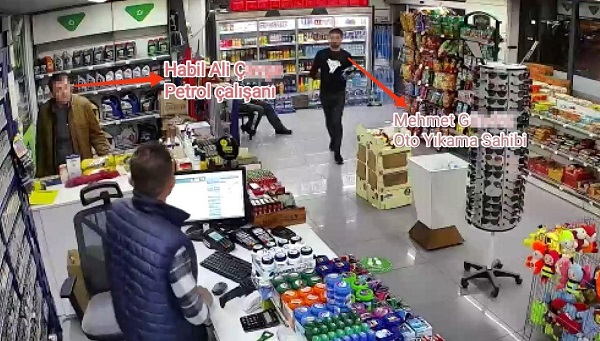 Foto - Pes dedirten ifade! Oyuncak silahla neler yapmış neler