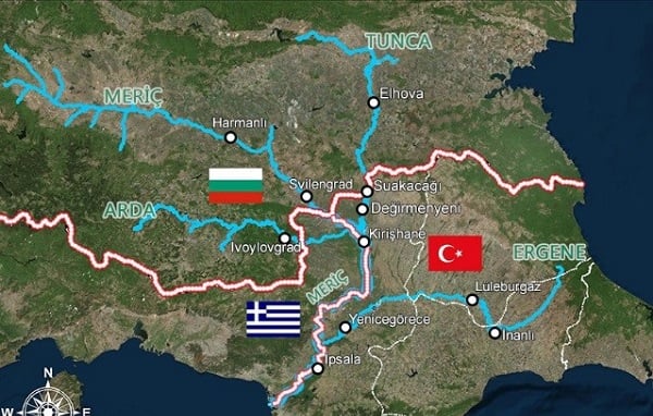 Foto - 'Pes' dedirten manzara! Tunca Nehri'ne öyle bir şey attılar ki!