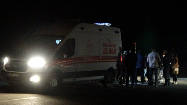 Foto - Peş peşe iki aracın çarptığı şahıs hayatını kaybetti