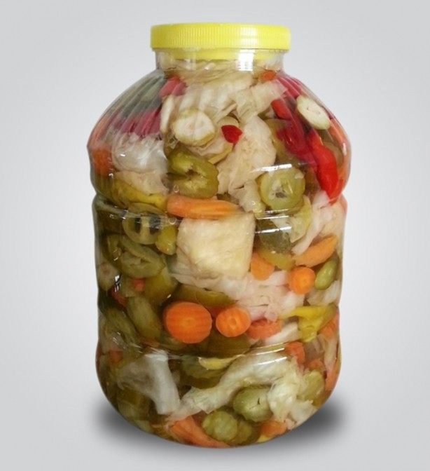 Foto - Pet şişedeki turşuyu atın!