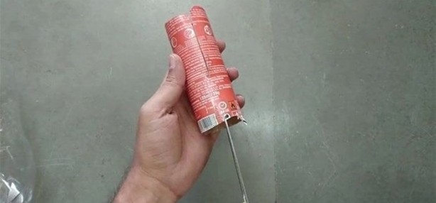 Foto - Pet şişeden elektrikli süpürge yaptı!