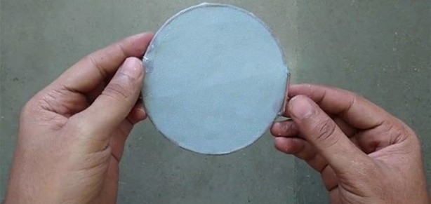 Foto - Pet şişeden elektrikli süpürge yaptı!