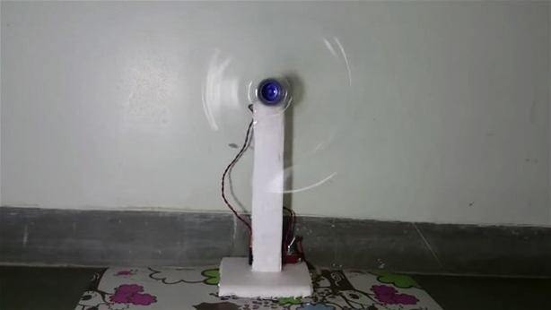 Foto - Pet şişeden nasıl vantilatör yapılır?