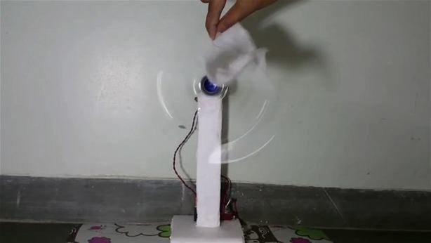 Foto - Pet şişeden nasıl vantilatör yapılır?