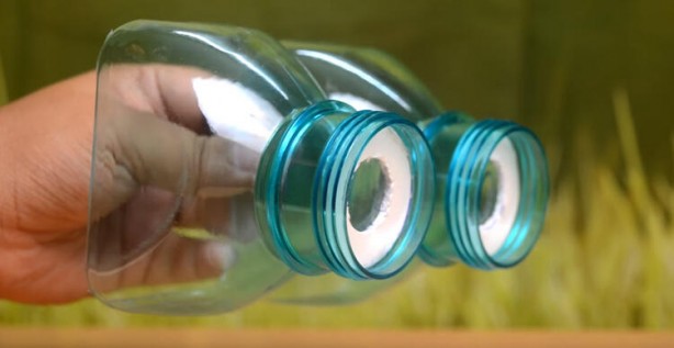 Foto - Pet şişeyi sakın çöpe atmayın bakın ne işe yarıyormuş