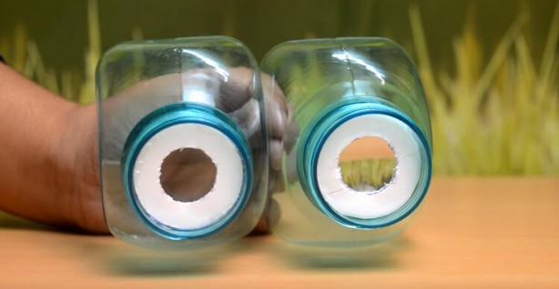 Foto - Pet şişeyi sakın çöpe atmayın bakın ne işe yarıyormuş