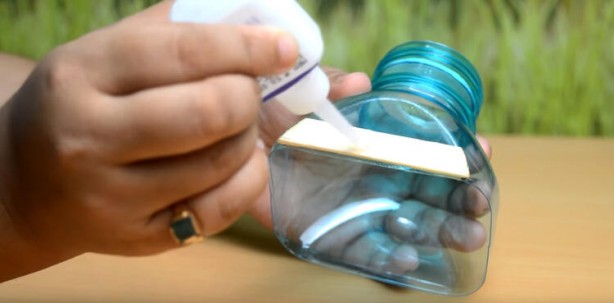 Foto - Pet şişeyi sakın çöpe atmayın bakın ne işe yarıyormuş