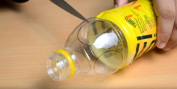 Foto - Pet şişeyi sakın çöpe atmayın bakın ne işe yarıyormuş