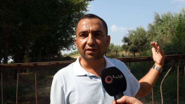 Foto - Petrol araması yapılan ilçede ilginç olay! Yolu kapattılar